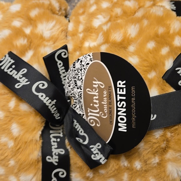 Minky Couture Other - NEW Monster Minky Couture blanket